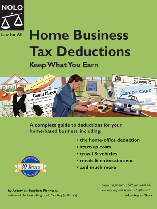 Title details for Home Business Tax Deductions by Stephen Fishman - Available